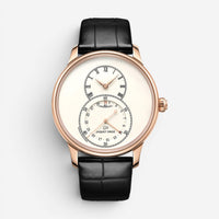 Jaquet Droz Grande Seconde Quantieme 18K Rose Gold Automatic Men's Watch J007033