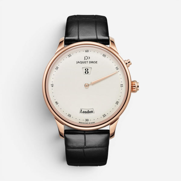 Jaquet Droz Astrale Twelve Cities 18K Rose Gold Automatic Men's Watch J010133209
