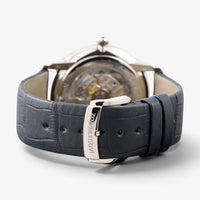 Jaquet Droz Petite Heure Minute 18K White Gold Automatic Men's Watch J016934216
