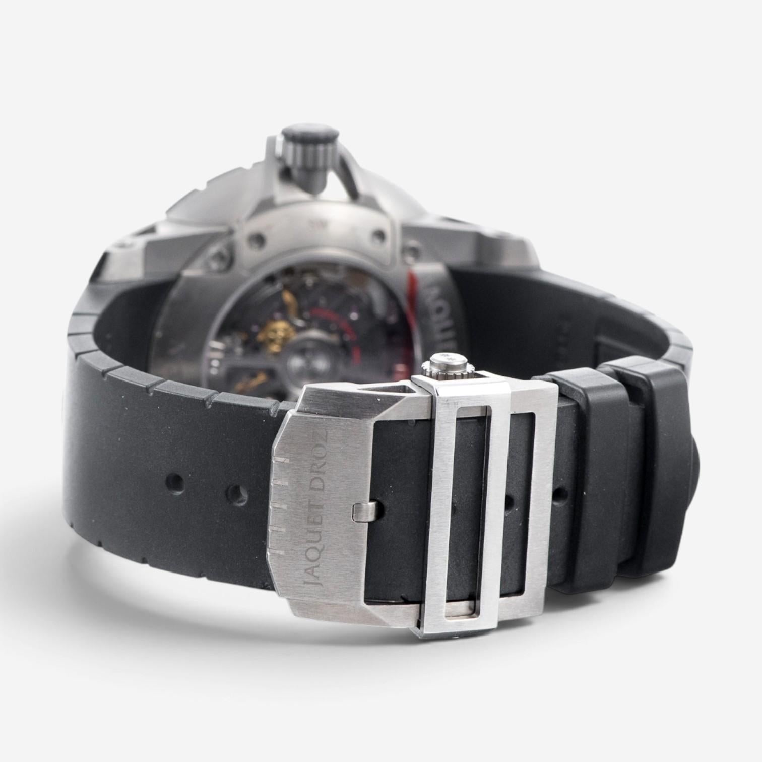 Jaquet Droz Grande Seconde SW 45mm Titanium Automatic Men's Watch J029038408