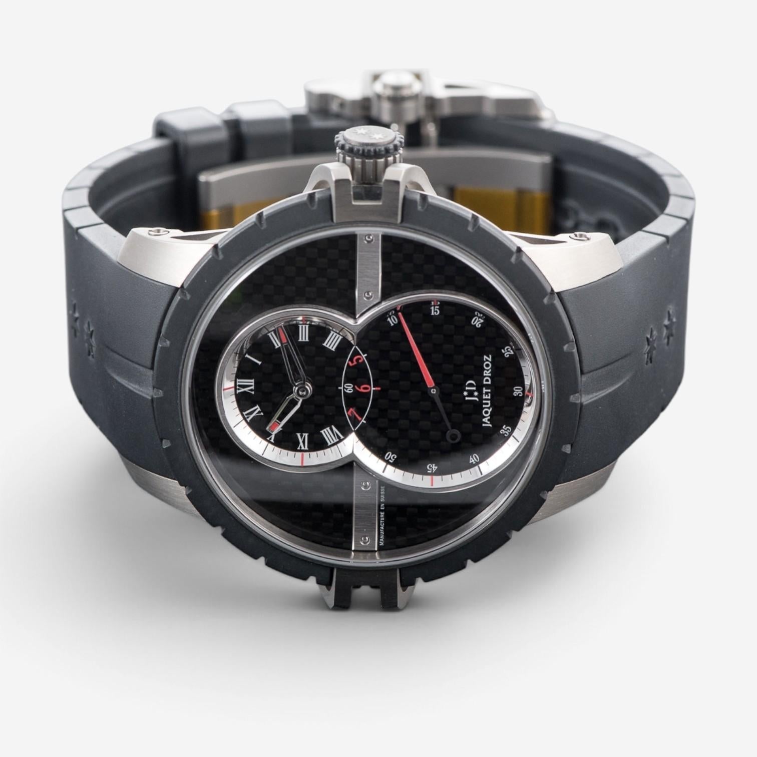 Jaquet Droz Grande Seconde SW 45mm Titanium Automatic Men's Watch J029038408