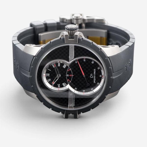Jaquet Droz Grande Seconde SW 45mm Titanium Automatic Men's Watch J029038408