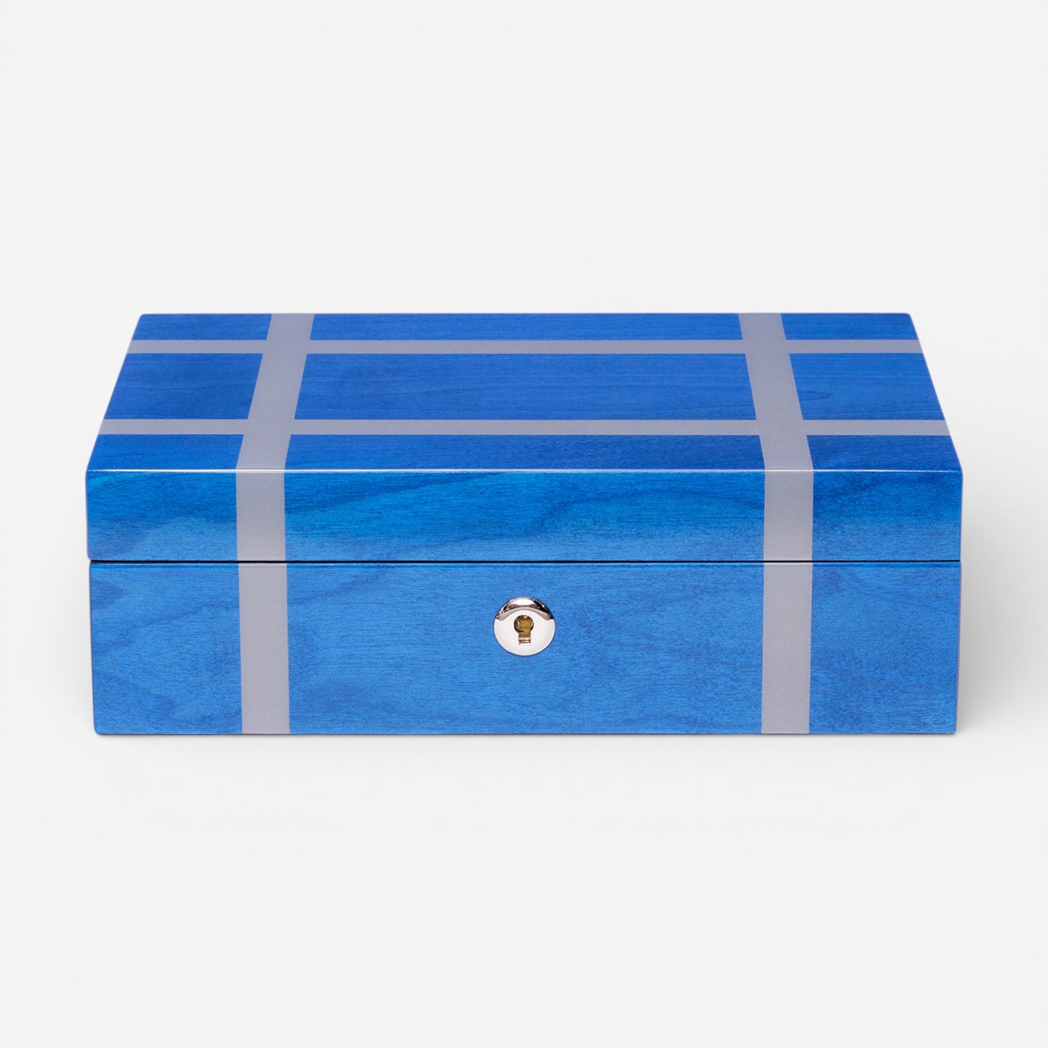 Rapport London Carnaby High-Gloss Watch & Jewelry Box J16