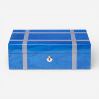 Rapport London Carnaby High-Gloss Watch & Jewelry Box J16