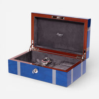 Rapport London Carnaby High-Gloss Watch & Jewelry Box J16
