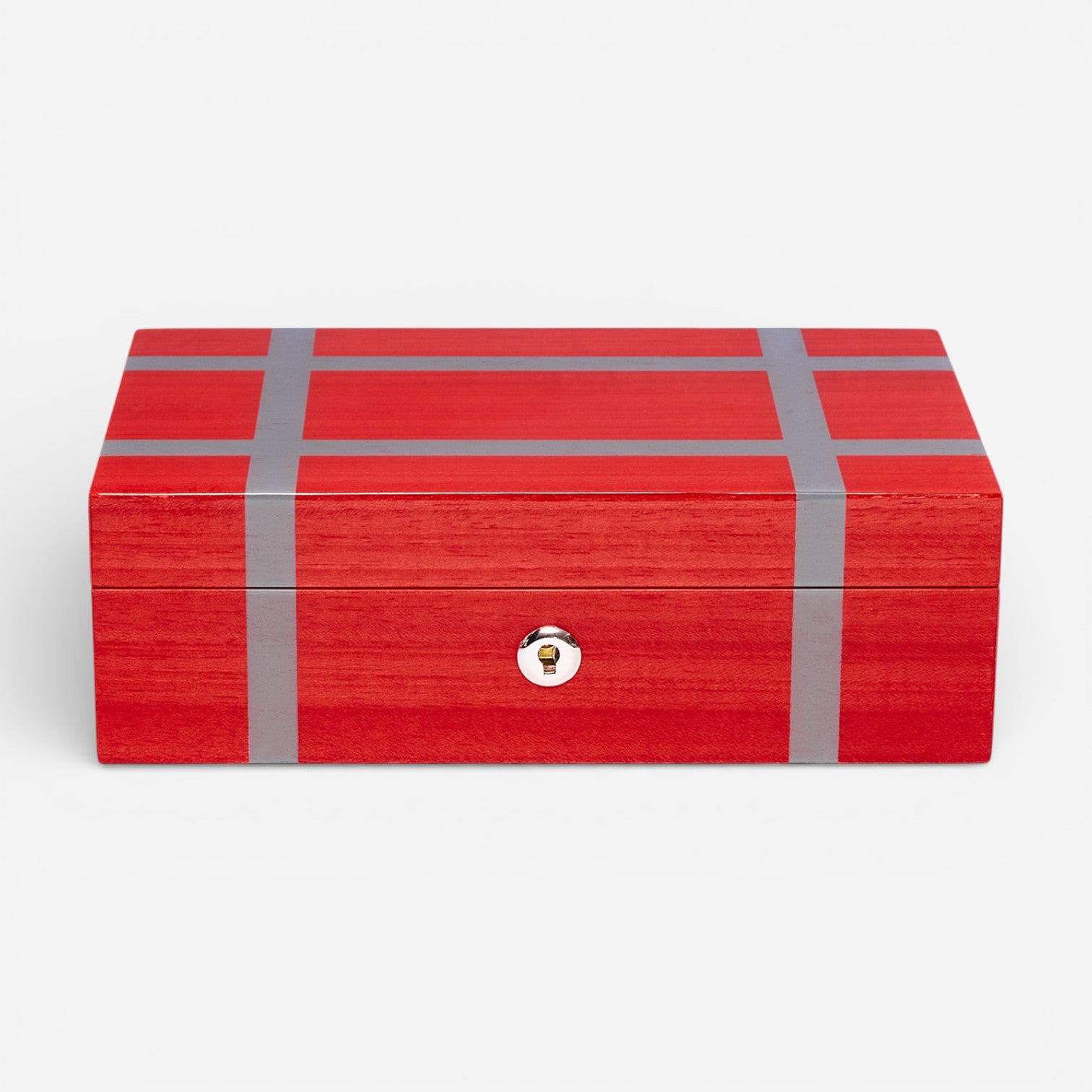 Rapport London Carnaby High-Gloss Watch & Jewelry Box J16