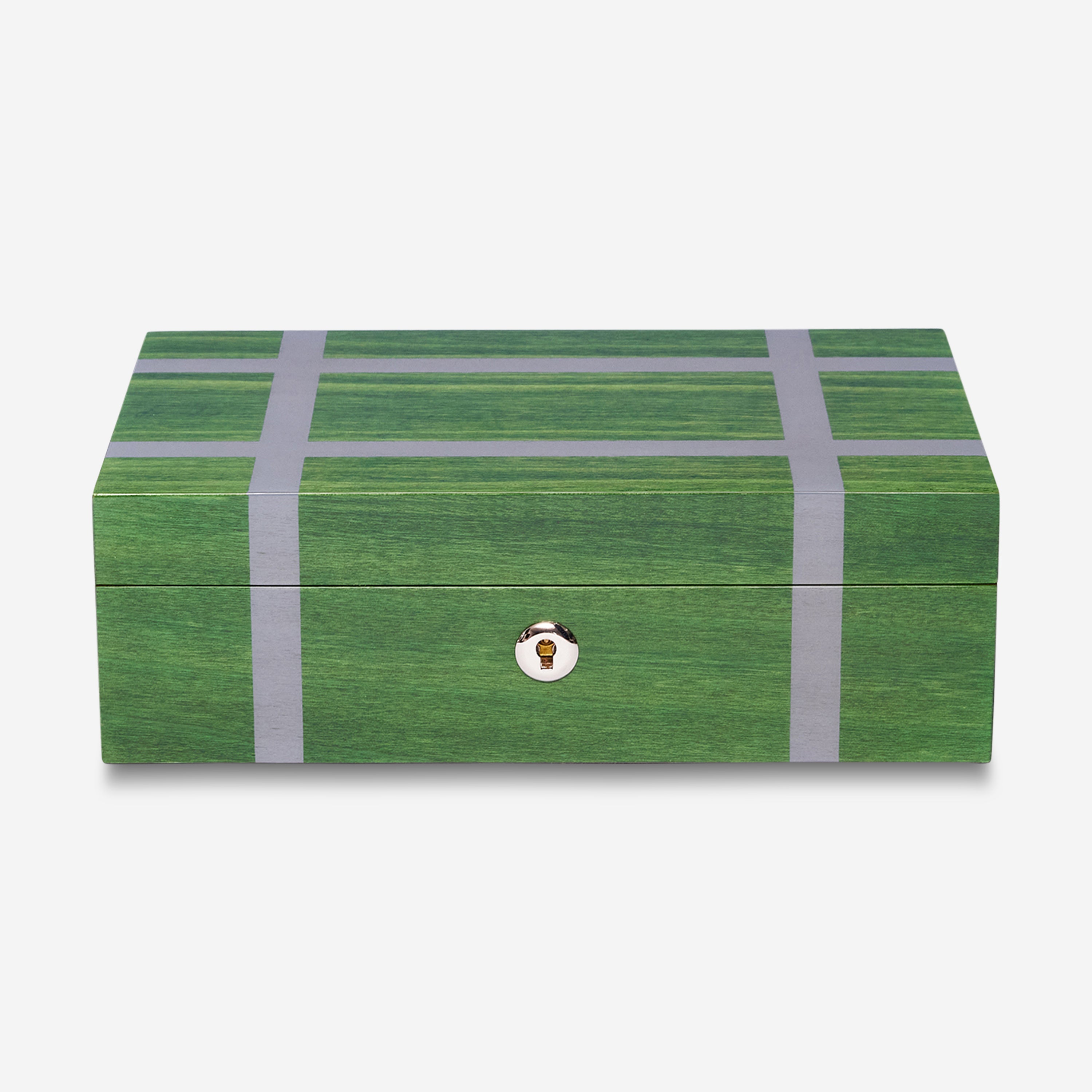 Rapport London Carnaby High-Gloss Watch & Jewelry Box J16