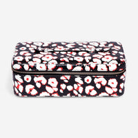 Rapport London Sloane Rose Textured Leather Jewelry Zip CaseJ175