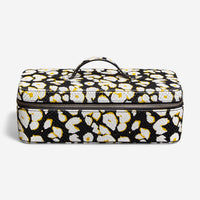 Rapport London Sloane Citrus Textured Leather Jewelry Zip Case J176