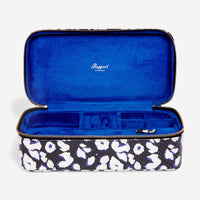 Rapport London Sloane Ocean Textured Leather Jewelry Zip Case J177