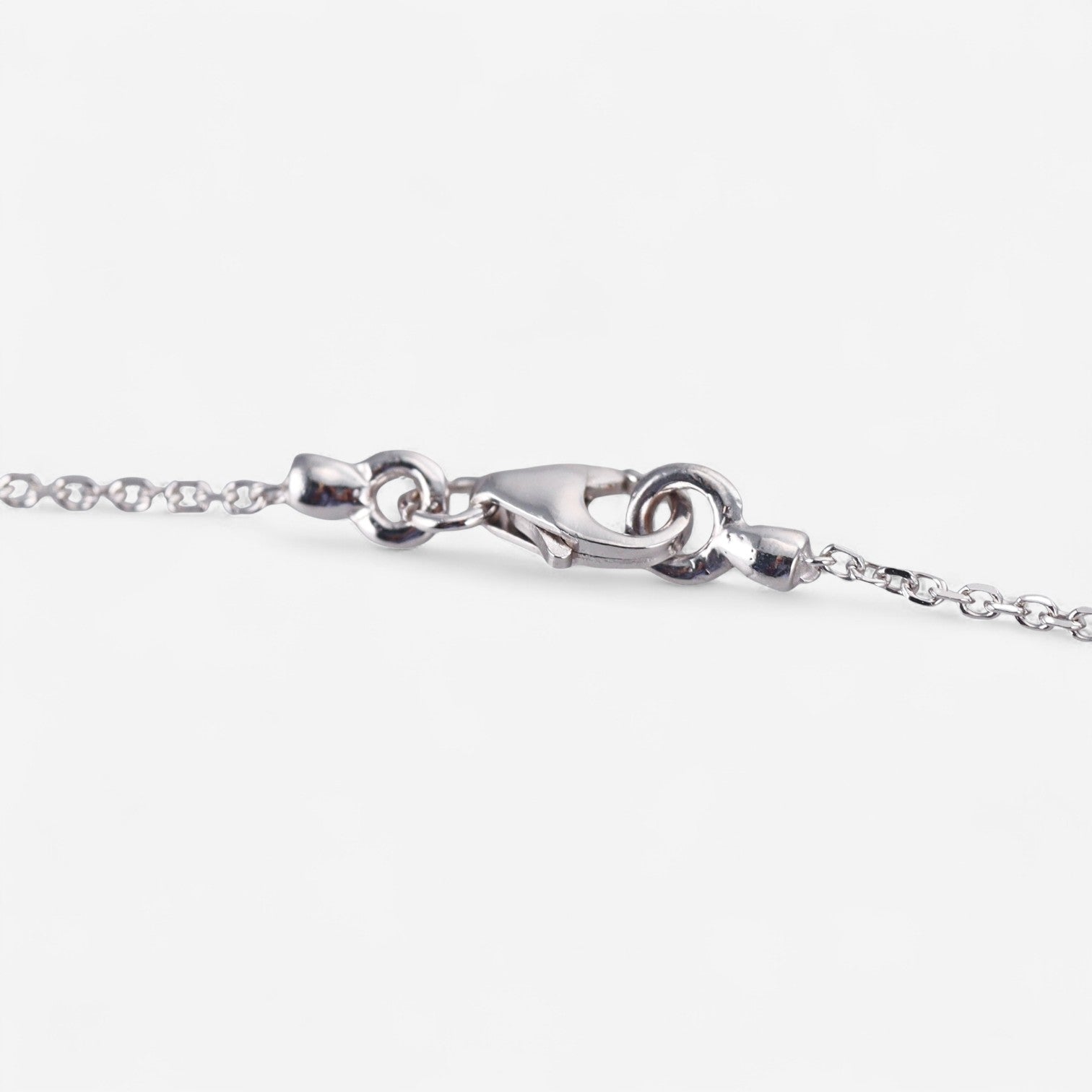 Tavanti 18K White Gold Diamond & Smoky Quartz Pendant Necklace JF-75-0842F-CL-161