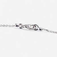 Tavanti 18K White Gold Diamond & Smoky Quartz Pendant Necklace JF-75-0842F-CL-161