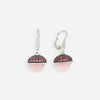 Tavanti Les Bois 18K White Gold Diamond, Pink Opal & Pink Topaz Drop Earrings JF-75-1114F-96
