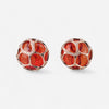 TAVANTI - 18KT Rose Gold, Brill, Red Crystal Earring ( Diamonds 0.24ctw G Si, Red Crystal)-JF-75-1158F - 29

Earrings are 23mm. - THE SOLIST