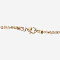 Tavanti 18K Yellow & White Gold Diamond, Red Garnet & Pink Tourmaline Pendant Necklace JF-82-1138F-105