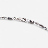 Tavanti 18K White Gold Diamond, Blue Topaz & Peridot Necklace JF-82-1157F-102