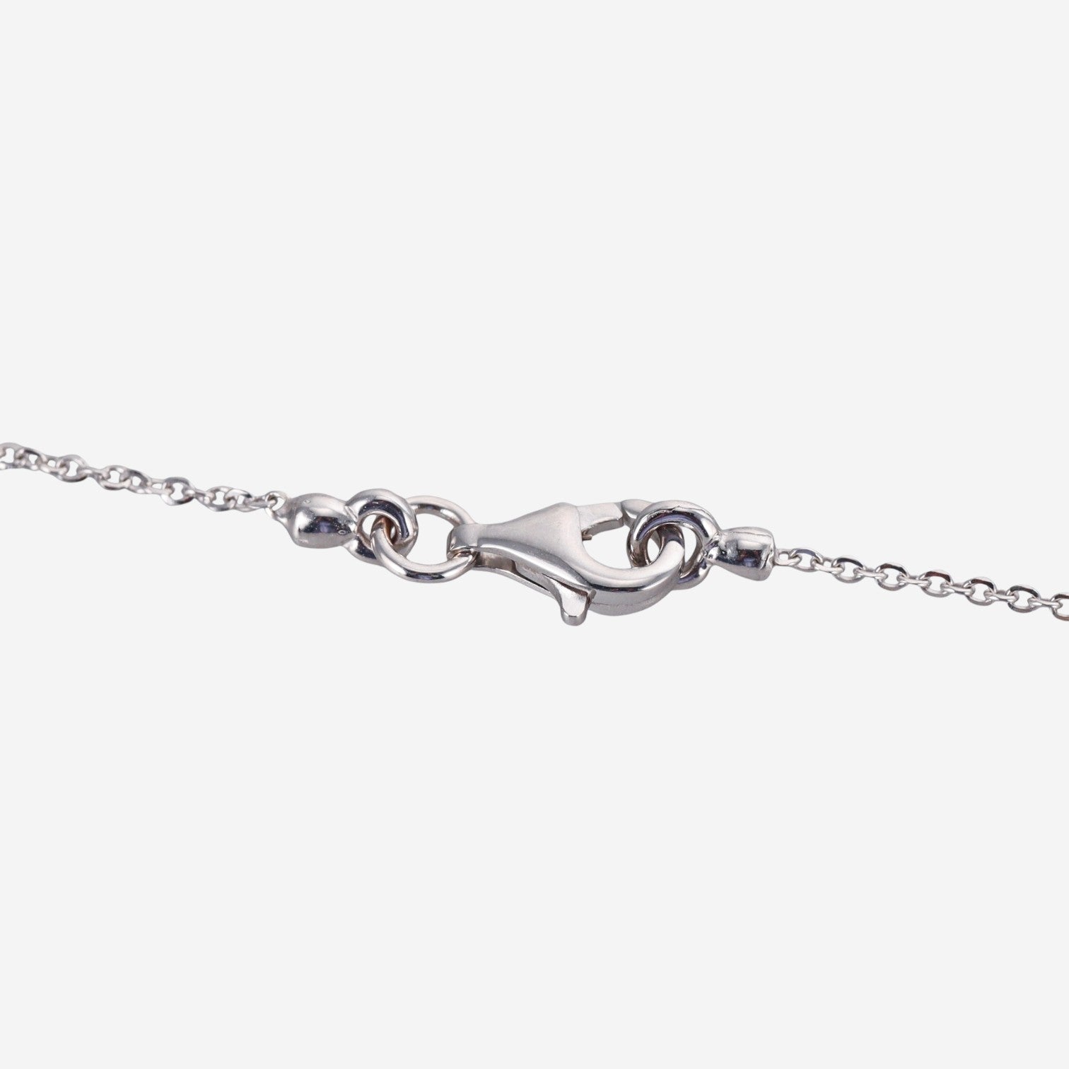 Tavanti 18K White Gold Diamond, Yellow Sapphire, Peridot & Red Garnet Pendant Necklace JF-82-2122-139