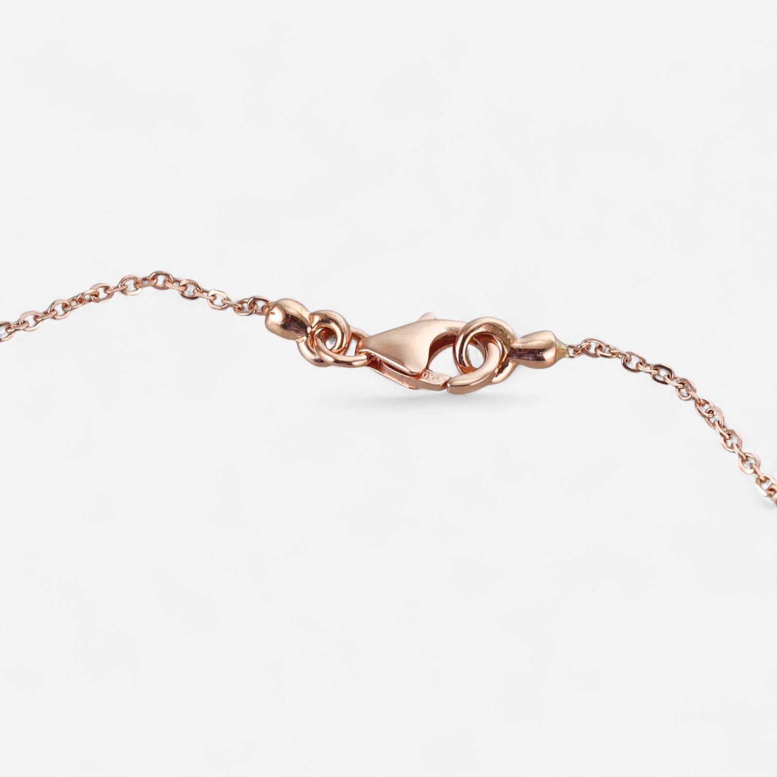 Tavanti 18K Rose Gold Diamond, Sapphire & Cultured River Pearl Pendant Necklace JF-82-2126-140