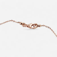 Tavanti 18K Rose Gold Diamond, Sapphire & Cultured River Pearl Pendant Necklace JF-82-2126-140