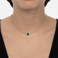 TAVANTI - 18KT Yellow Gold, Brill, Malachite Necklace ( Diamonds 0.70ctw G Si, Malachite)-JF-82-2153 MA Y - 47

Length 16.5" to 18.5". - THE SOLIST