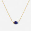 Tavanti Le Carrousel 18K Yellow Gold Lapis Lazuli & Sapphire Necklace JF-82-2154-LA-BS-Y-53
