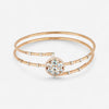 TAVANTI - 18KT Rose Gold, Brill, Blue Topaz, Titanium Spring 2,8Gr Bracelet ( Diamonds 0.31ctw G Si, Topaz)-JF-85-0621F - 157

Medium size, fits 7" wrist. - THE SOLIST