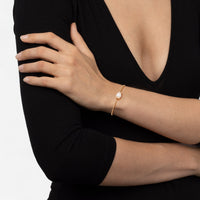 Tavanti Le Carrousel 18K Yellow Gold Diamond & Howlite Bracelet JF-85-0631-HO-Y-37