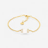 Tavanti Le Carrousel 18K Yellow Gold Diamond & Howlite Bracelet JF-85-0631-HO-Y-37