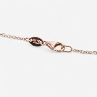 Tavanti 18K Rose & White Gold Diamond & Garnet Pendant Necklace JF-FA039-CL-106