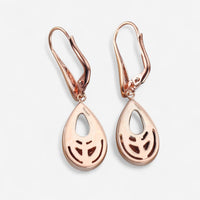 Tavanti 18K Rose & White Gold Diamond Earrings JFM-75-0883F-122