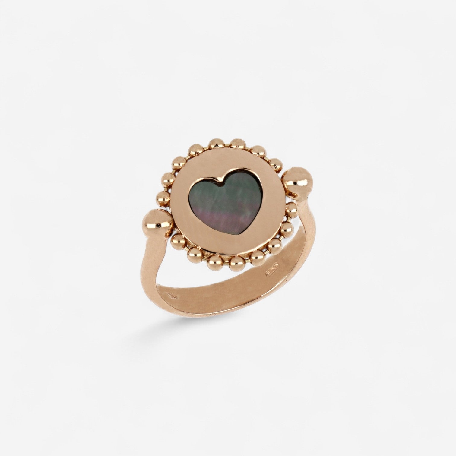 Tavanti Reverse 18K Rose Gold Diamond & Cultured River Pearl Ring Sz. 7 JF-20-0159F-64