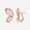 Tavanti Les Papillons 18K Yellow Gold Diamond & Pink Opal Earrings JF-75-1110F-1