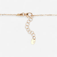 Tavanti Les Papillons 18K Rose Gold Diamond, Red Aventurine & Rock Crystal Pendant Necklace JF-82-2036F-12