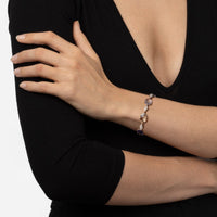 TAVANTI - 18KT Rose Gold, Green Amethyst, Amethyst,Pink Quartz Bracelet ( Diamonds 0.68ctw G SI, Amethyst, Green Amethyst)-JF-85-0236F - 82

Length7.75". - THE SOLIST