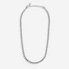 JAI Sterling Silver Box Chain Men's Necklace JJH1003MN