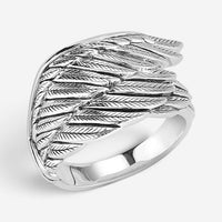 JAI Wings of Love Sterling Silver Band Ring JJH1015R