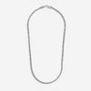 JAI Sterling Silver Byzantine Men's Necklace JJH1034MN
