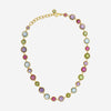 Goshwara Mischief 18K Yellow Gold Multi-Gemstone Necklace JN0050