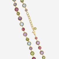 Goshwara Mischief 18K Yellow Gold Multi-Gemstone Necklace JN0050