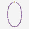Goshwara Beyond 18K Rose Gold Amethyst Necklace JN0055-006-AM