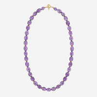 Goshwara Beyond 18K Rose Gold Amethyst Necklace JN0055-006-AM