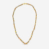 Goshwara 18K Yellow Gold Opal & Onyx Limited Edition Necklace JN0328-OPOXY20
