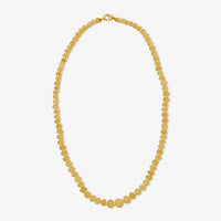 Goshwara Beyond 18K Yellow Gold Yellowish Brown Opal Necklace JN0294