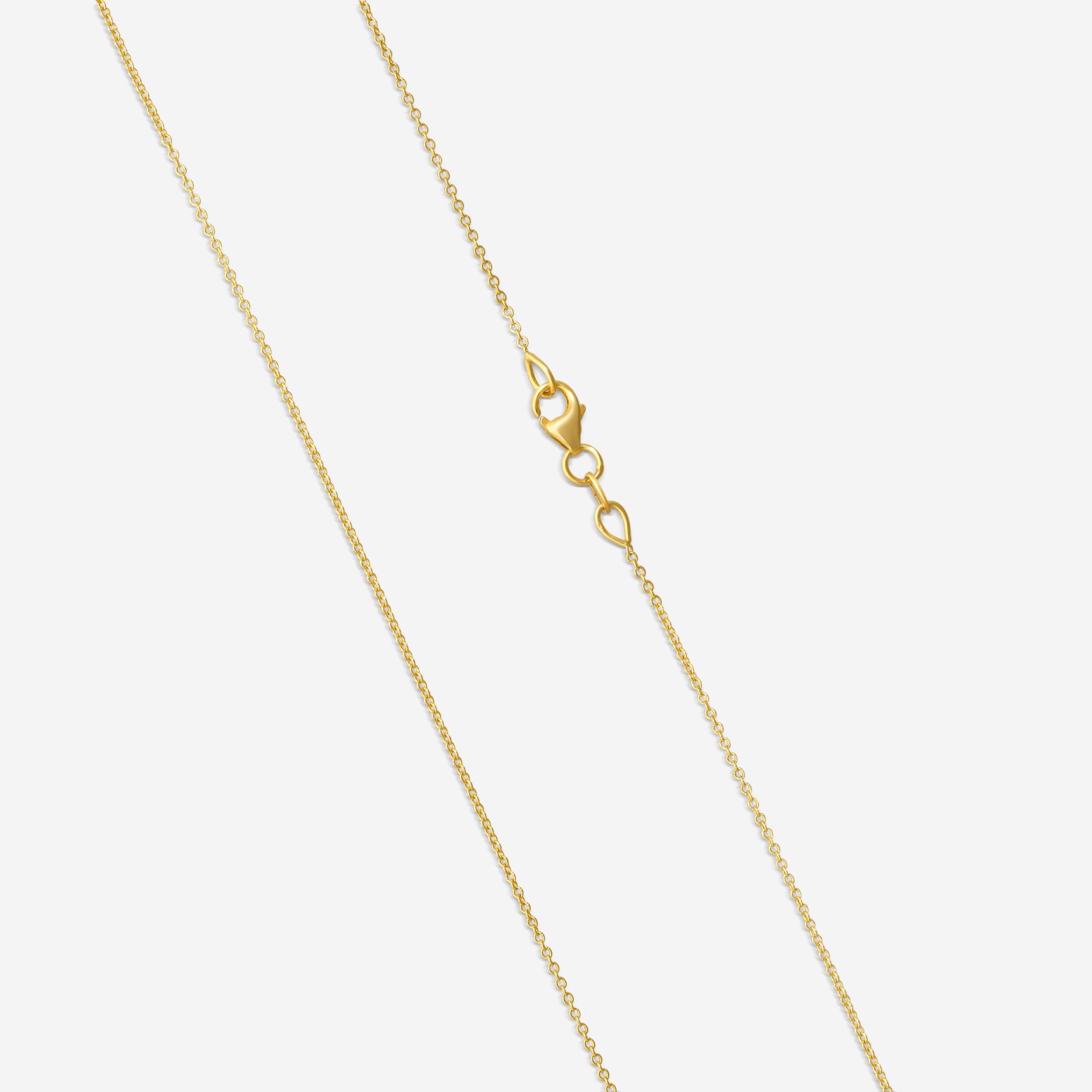 Goshwara Rock-N-Roll 18K Yellow Gold Amethyst Oval Cabochon Pendant JP0002-S-AM