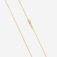 Goshwara Rock-N-Roll 18K Yellow Gold Amethyst Oval Cabochon Pendant JP0002-S-AM