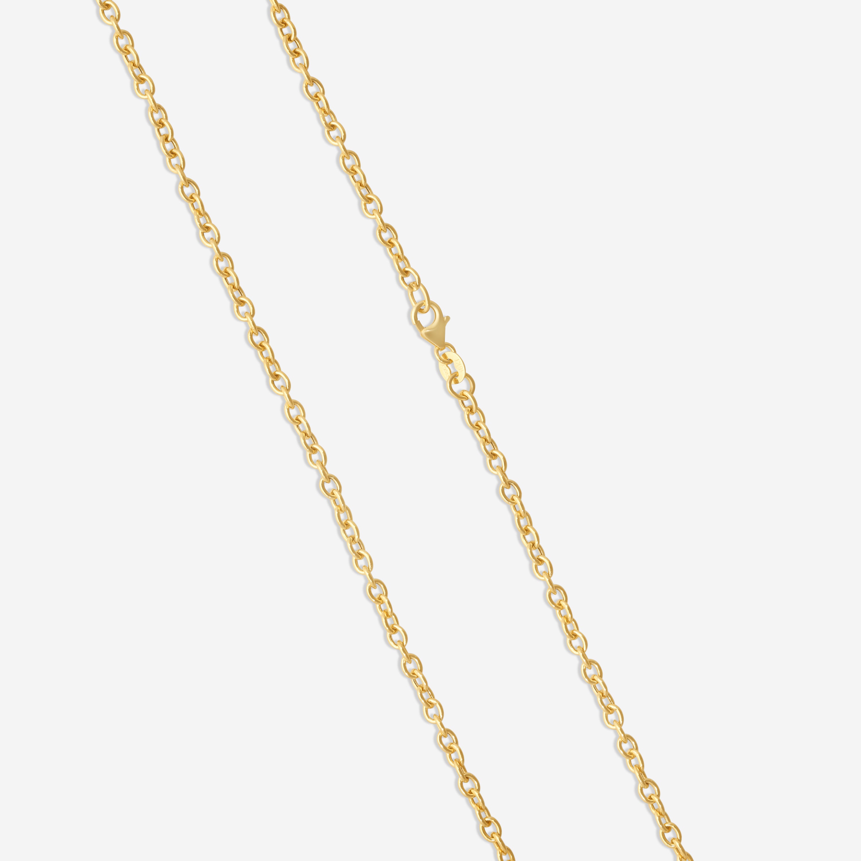 Goshwara 18K Yellow Gold Long Onyx Pendant Necklace JP0229-LG-OXY - THE SOLIST