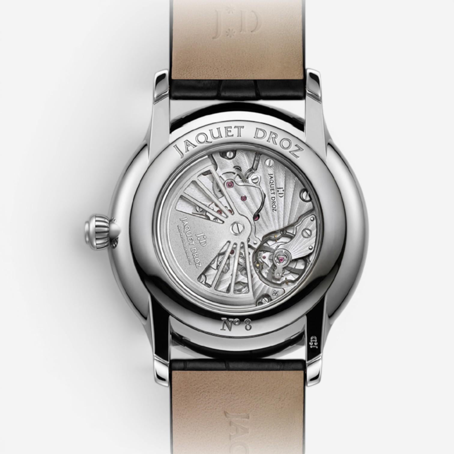 Jaquet Droz Grande Seconde Deadbeat Stainless Steel Automatic Men's Watch J00803