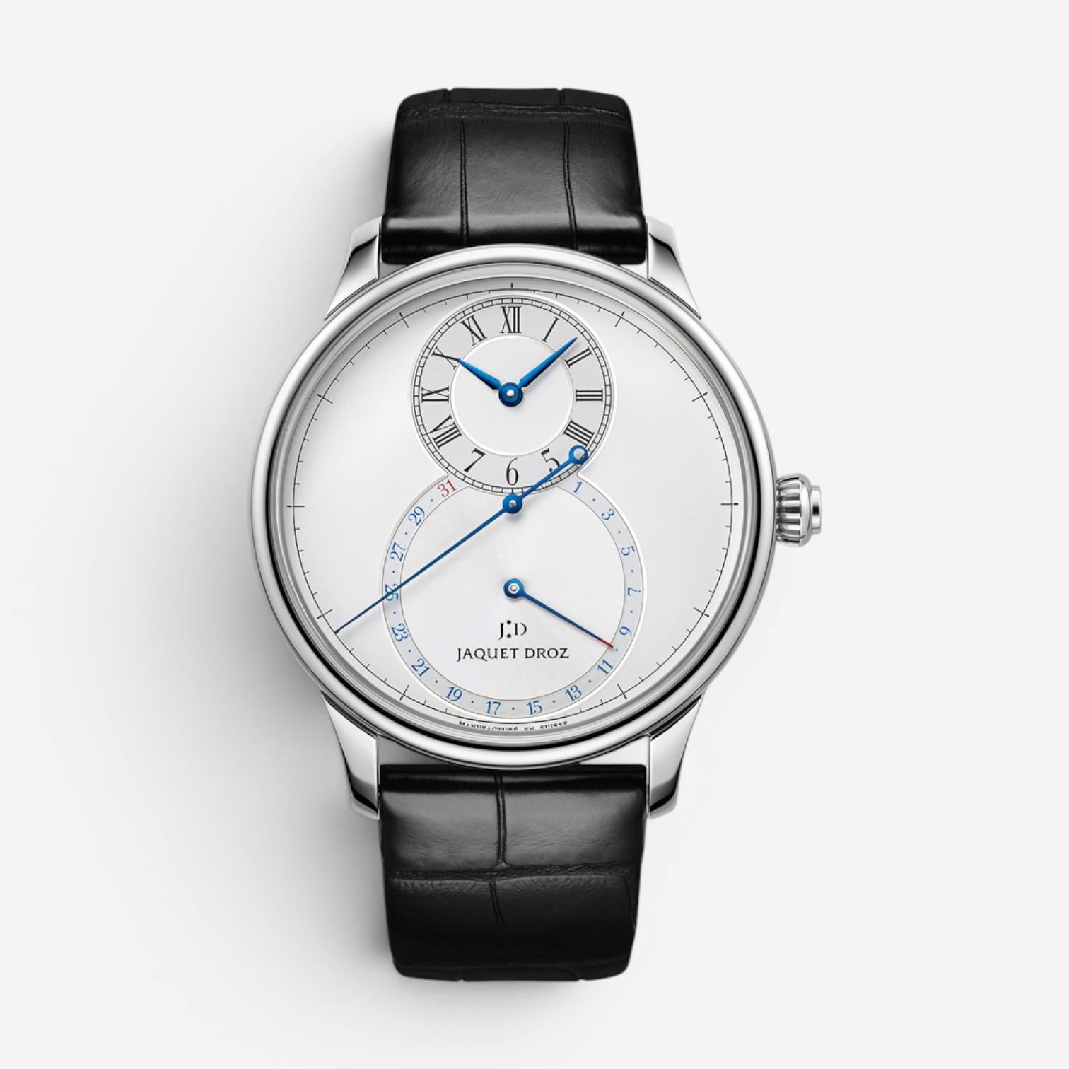 Jaquet Droz Grande Seconde Deadbeat Stainless Steel Automatic Men's Watch J00803