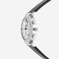 Chopard Imperiale Chronograph Stainless Steel Diamond Automatic Ladies Watch 388