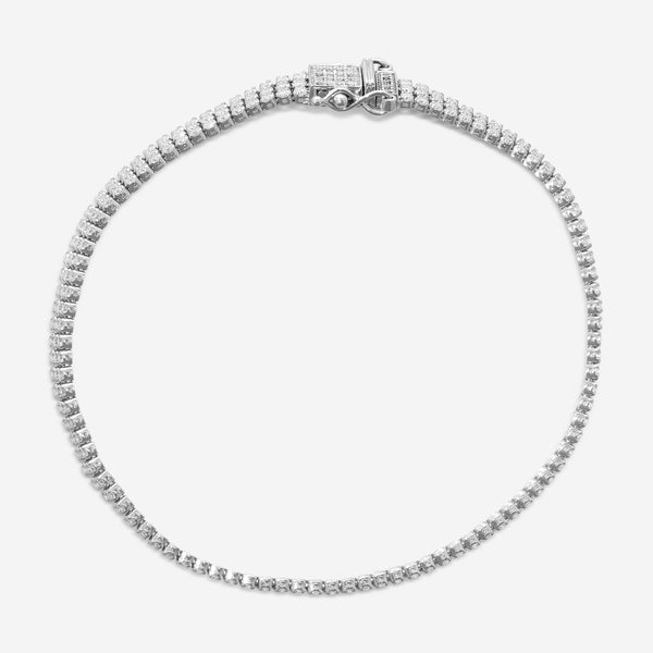 Ina Mar 14K White Gold Three-Row Diamond Mesh Bracelet – KB500841Q-G